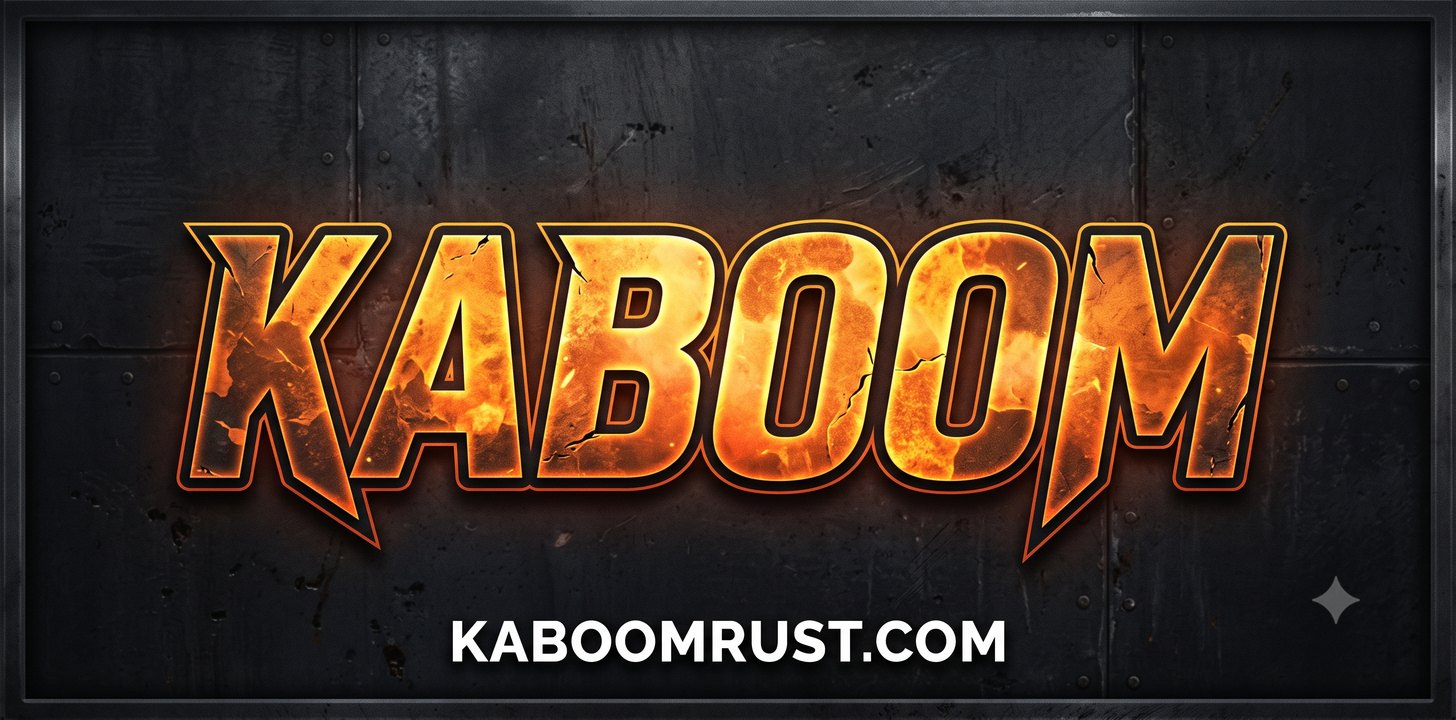 KABOOM — kaboomrust.com